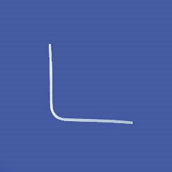 impinger-tube-bend