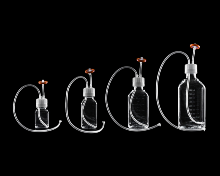 FlexVent PETG Bottle Assemblies