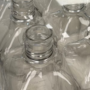 Purillex PETG Square Media Bottle, Non-Sterile, without Closures