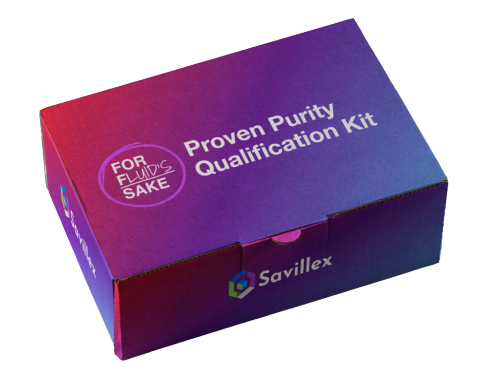 Purillex PETG Qualification Kit sample box